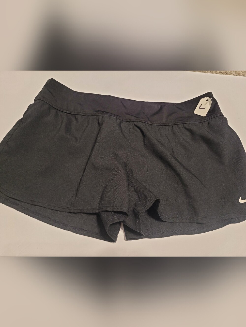 Nike Black Women's Athletic Skort
